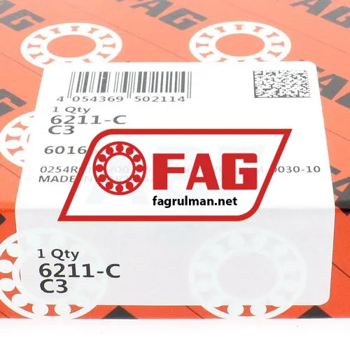 FAG 6211-C-C3 ürün fotoğrafı 6