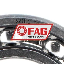 FAG 6211-C-C3 rulman resim 3
