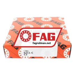 FAG 6211-C-C3 rulman resim 5