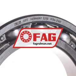 FAG 6017 rulman resim 2