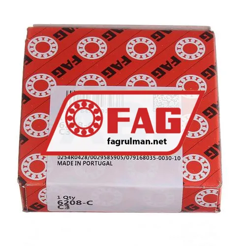 FAG 6208-C-C3 ürün fotoğrafı 8