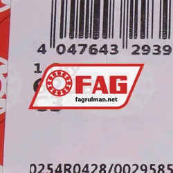 FAG 6208-C-C3 rulman resim 7