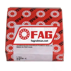 FAG 6208-C-C3 rulman resim 8