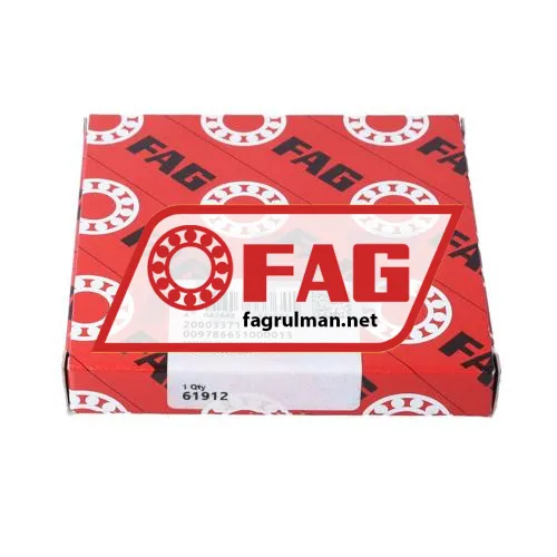FAG 61912 ürün fotoğrafı 3