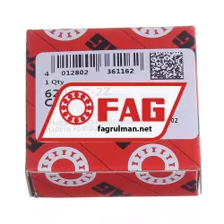 FAG 6203-C-2Z-C3 rulman resim 3