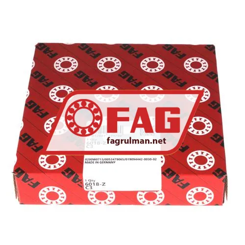 FAG 6018-Z-C3 ürün fotoğrafı 3