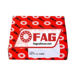 FAG 6211-C-HRS rulman resim 3