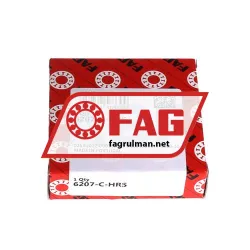 FAG 6207-C-HRS rulman resim 3