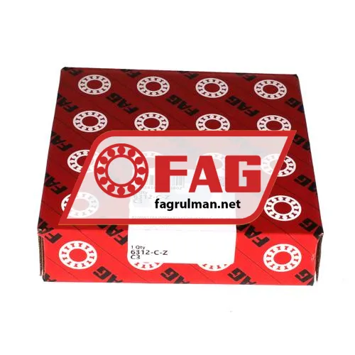 FAG 6312-C-Z-C3 ürün fotoğrafı 3