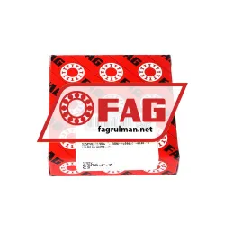 FAG 6206-C-Z-C3 rulman resim 3