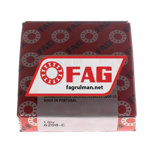 FAG 6208-C ürün fotoğrafı 4