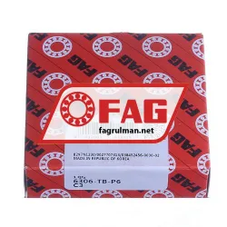 FAG 6306-TB-P6-C3 rulman resim 4
