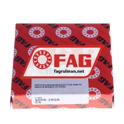 FAG 6008-2RSR-C4 rulman resim 2