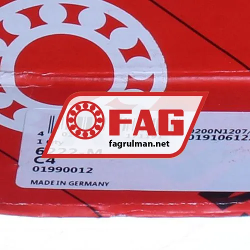FAG 6222-M-C4 ürün fotoğrafı 3