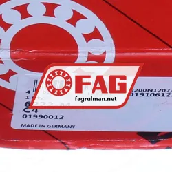 FAG 6222-M-C4 rulman resim 3