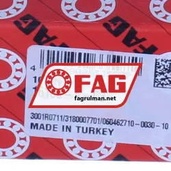 FAG 16100-A-C3 rulman resim 3
