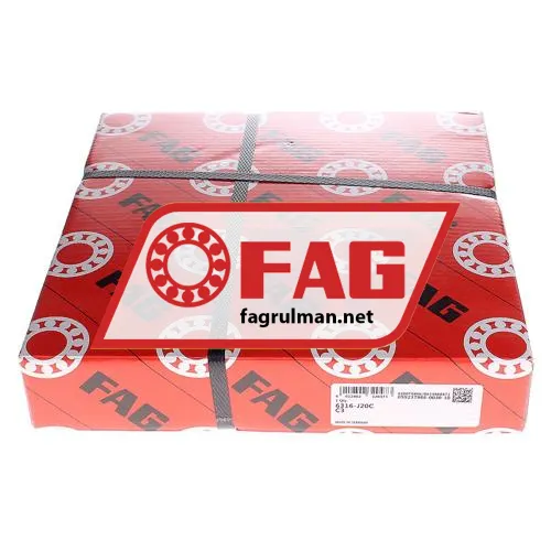 FAG 6316-J20C-C3 ürün fotoğrafı 2