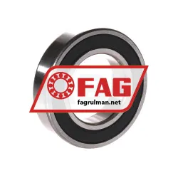 FAG 6007-H-2RSR rulman resim 2
