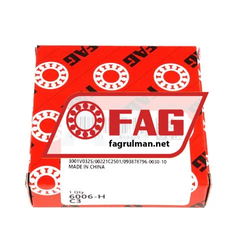 FAG 6006-H-C3 ürün fotoğrafı 3