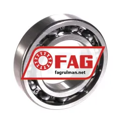 FAG 6006-H-C3 rulman resim 2
