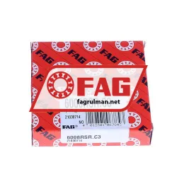 FAG 6008RSR-C3 rulman resim 3