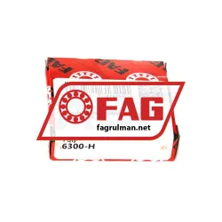 FAG 6300-H rulman resim 3