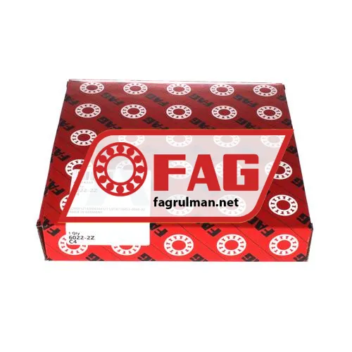 FAG 6022-2Z-C4 ürün fotoğrafı 3