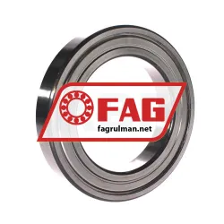 FAG 6022-2Z-C4 rulman resim 2
