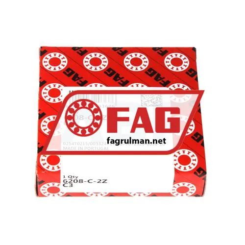 FAG 6208-C-2Z-C3 ürün fotoğrafı 3