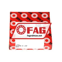 FAG 6208-C-2Z-C3 rulman resim 3