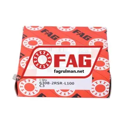 FAG 6308-2RSR-L100-C3 rulman resim 3