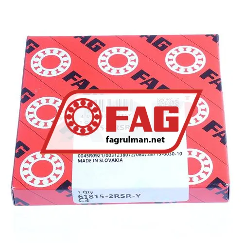 FAG 61815-2RSR-Y-C3 ürün fotoğrafı 3