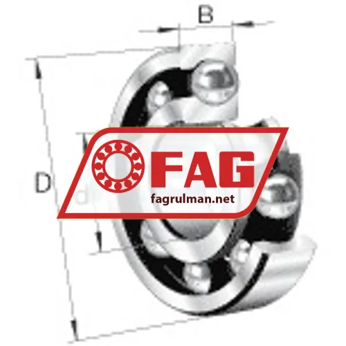 FAG 6003 ürün fotoğrafı 3