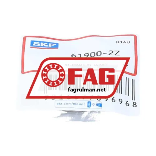 FAG 61900-2Z ürün fotoğrafı 2