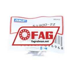FAG 61900-2Z rulman resim 2