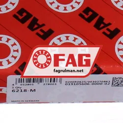 FAG 6218-M rulman resim 5