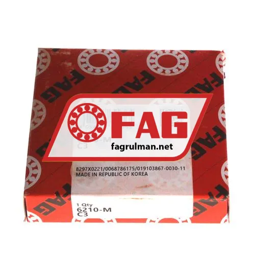 FAG 6210-M-C3 ürün fotoğrafı 2