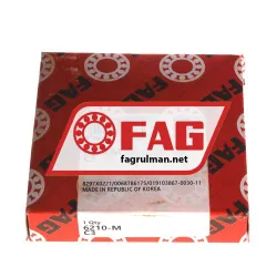 FAG 6210-M-C3 rulman resim 2