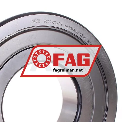 FAG 6322-2Z-C3 ürün fotoğrafı 2