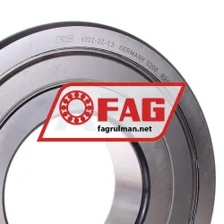 FAG 6322-2Z-C3 rulman resim 2