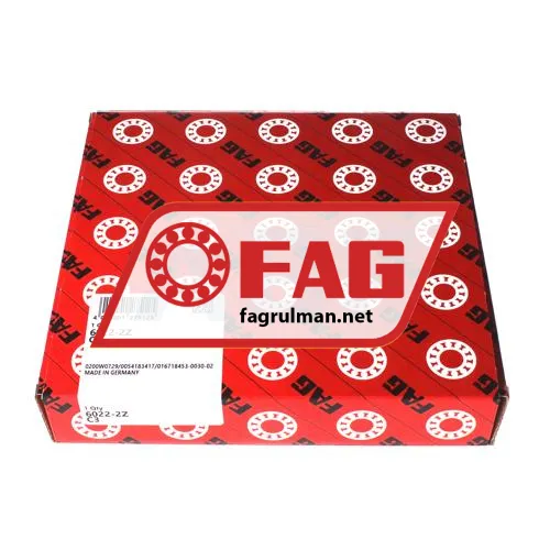 FAG 6022-2Z-C3 ürün fotoğrafı 3