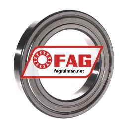FAG 6022-2Z-C3 rulman resim 2