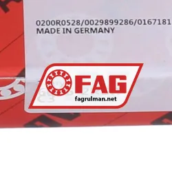 FAG 6016-2RSR-C3 rulman resim 5