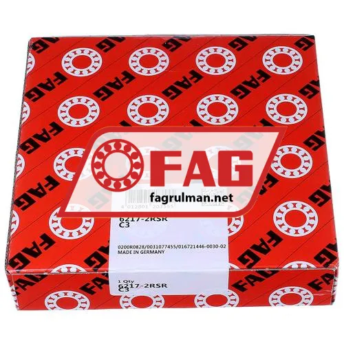 FAG 6217-2RSR-C3 ürün fotoğrafı 2