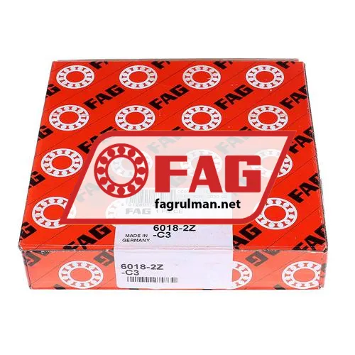 FAG 6018-2Z-C3 ürün fotoğrafı 2