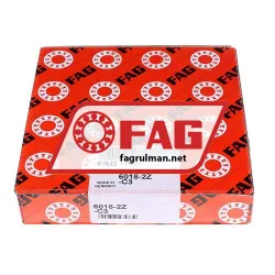 FAG 6018-2Z-C3 rulman resim 2