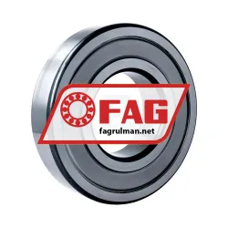 FAG 6317-2Z rulman resim 2