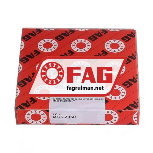 FAG 6015-2RSR ürün fotoğrafı 4