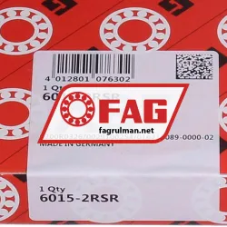 FAG 6015-2RSR rulman resim 5