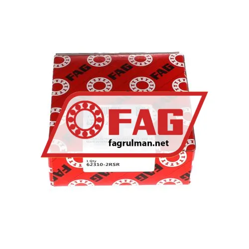 FAG 62310-2RSR ürün fotoğrafı 3